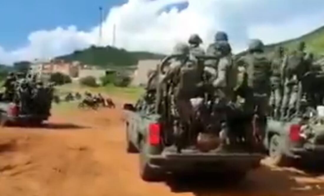 Tierra Caliente, donde no entra el Ejército ni la GN. Foto: Especial.