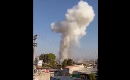 Explosión de polvorín en Tultepec deja 2 personas muertas y al menos 5 lesionados