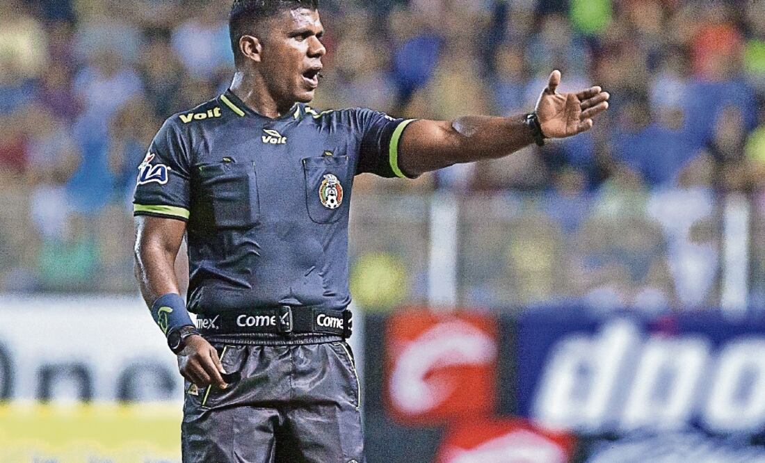 La última vez que Maganda dirigió un partido fue el 16 de enero, entre los Cafetaleros y el León (ARCHIVO. EL UNIVERSAL)