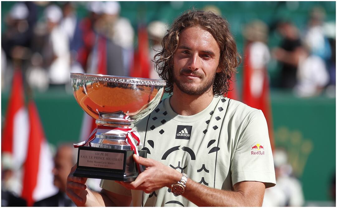 Stefanos Tsitsipas se proclama bicampeón de Montecarlo / FOTO: EFE
