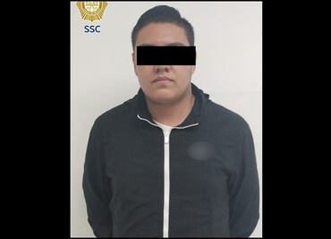 Cae presunto extorsionador en Iztapalapa; exigía dinero al sacristán de una iglesia