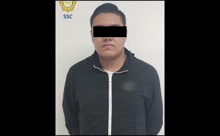 Cae presunto extorsionador en Iztapalapa; exigía dinero al sacristán de una iglesia