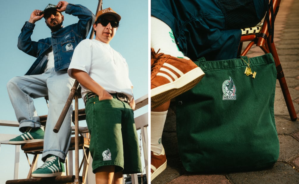 Levi's reinterpreta a México con estilo. Foto: Cortesía Levi's