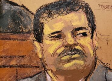 Así se ve "El Chapo" con el filtro de envejecimiento en FaceApp