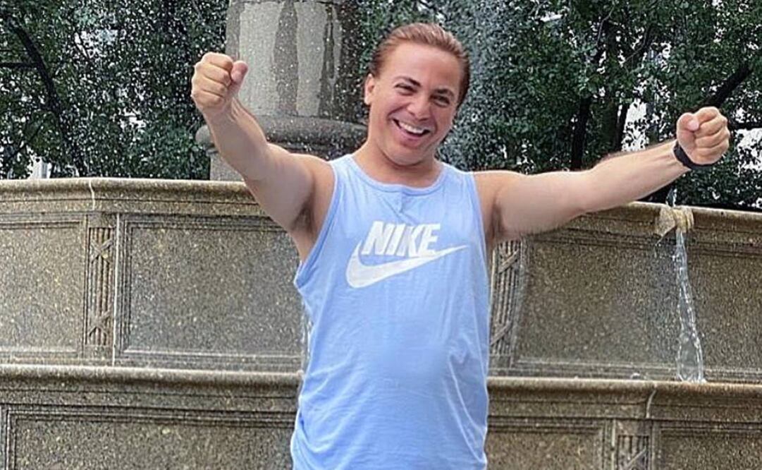 Instagram Cristian Castro.