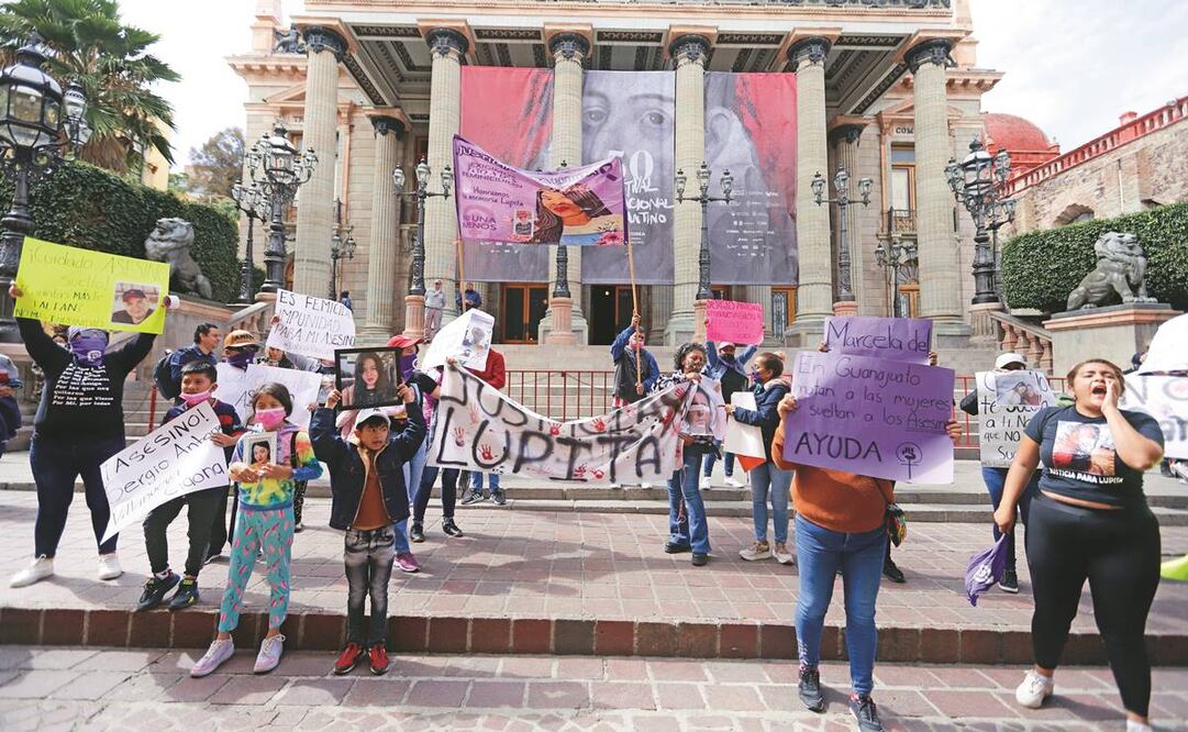 Es recurrente que mujeres con medidas cautelares luego sean víctimas de feminicidio, explicaron legisladoras. Foto: Archivo/EL UNIVERSAL.