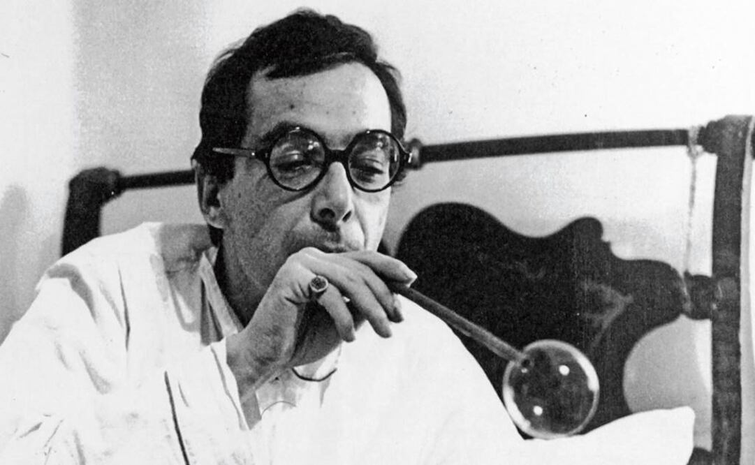 A diez años de su muerte, la literatura de Salvador Elizondo sigue conquistando a los jóvenes lectores que se vuelcan a leerlo, a estudiarlo y a entenderlo. (FOTO: Cortesía Paulina Lavista)