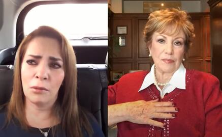 Ana María Alvarado asegura que la corrieron de “Todo para la mujer”, Maxine Woodside le responde
