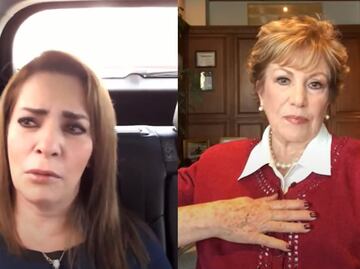 Ana María Alvarado asegura que la corrieron de “Todo para la mujer”, Maxine Woodside le responde