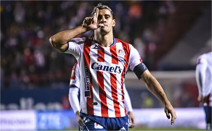 ¿Germán Berterame al América? Esto respondieron en el Atlético de San Luis