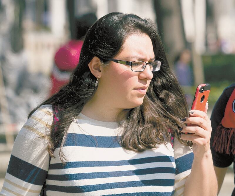 Para minimizar los riesgos, expertos recomiendan realizar una desintoxicación regular de datos en los dispositivos electrónicos. Foto: ARCHIVO EL UNIVERSAL