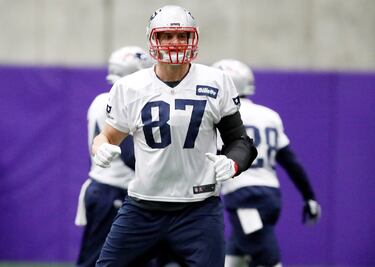 Gronkowski jugará el Super Bowl