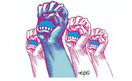 “Me cierran esa Democracia que ya no me gustó”, dijo el empresario