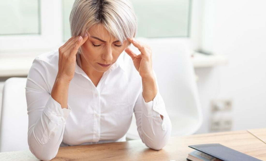 Pérdida de memoria por estrés. Fuente: Freepik