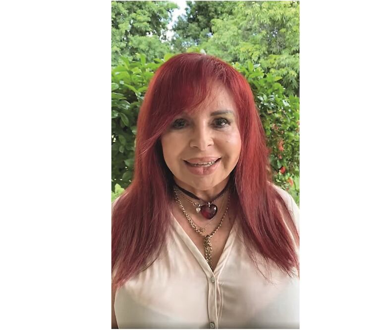 Layda Sansores dijo que luchará por la Cuarta Transformación. Foto: ESPECIAL