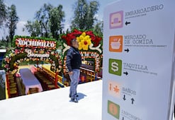 Brugada entrega Cuemanco con maquinaria en la zona y varias obras pendientes antes del Mundial 2026
