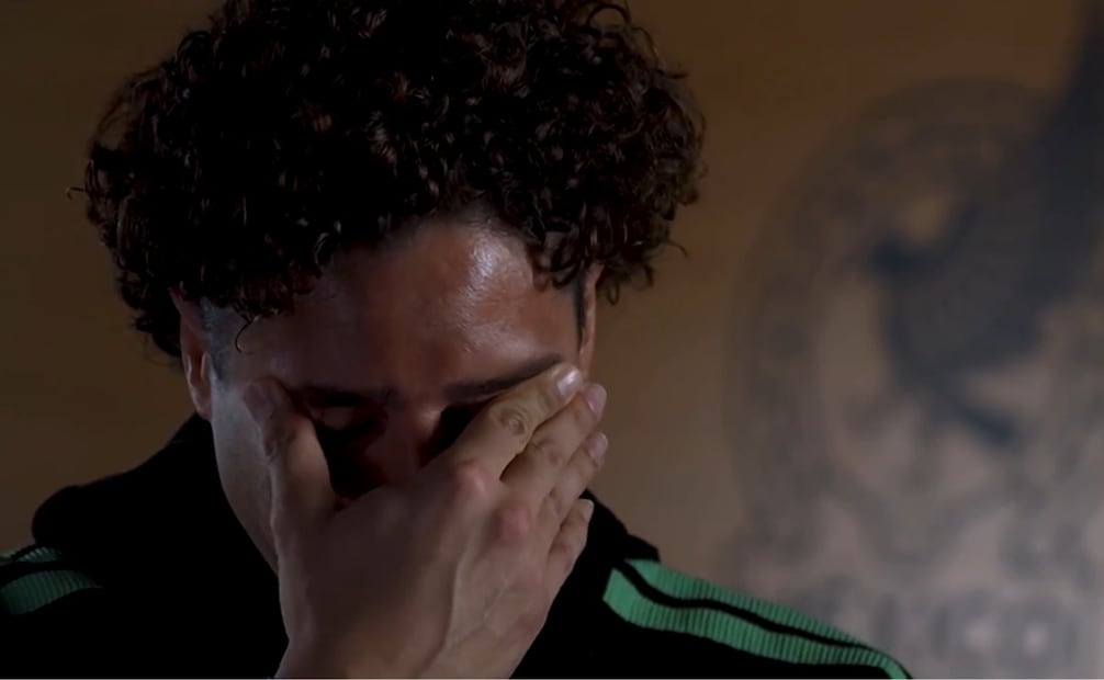 Guillermo Ochoa durante una entrevista con FIFA. Captura de video