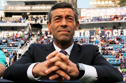 Nueva prioridad de Caixinha: borrar el verbo cruzazulear