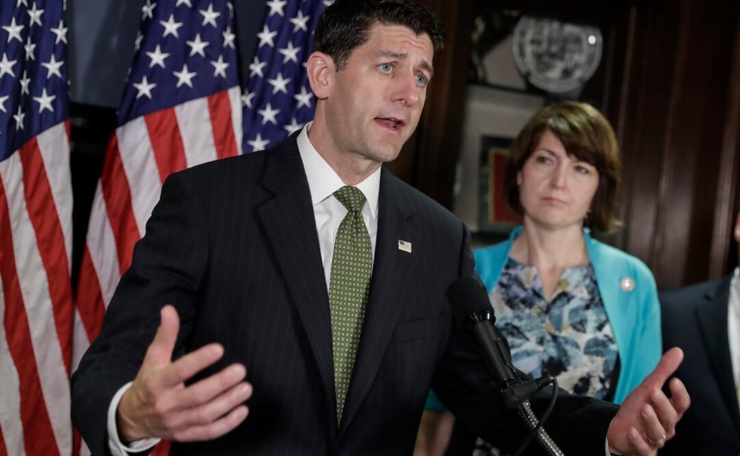 El líder republicano Paul Ryan (Foto: AP)