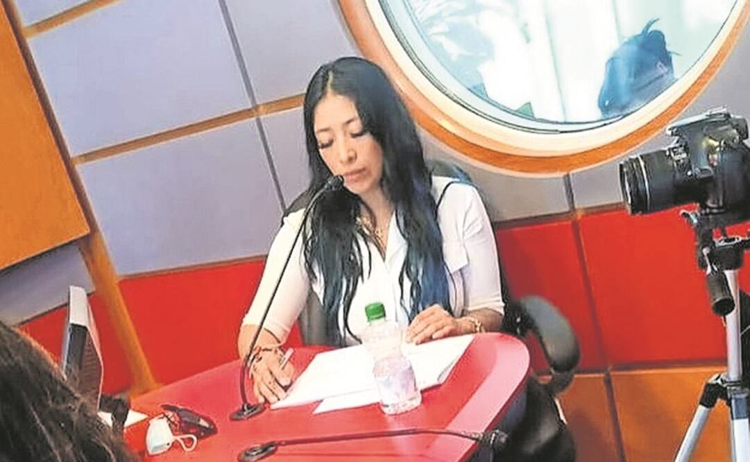 Los restos de Michelle llegaron a Coatzacoalcos, donde fue despedida. Foto: Especial.