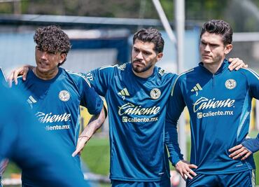 América sufre por bajas y lesiones; vive su peor año desde la llegada de André Jardine