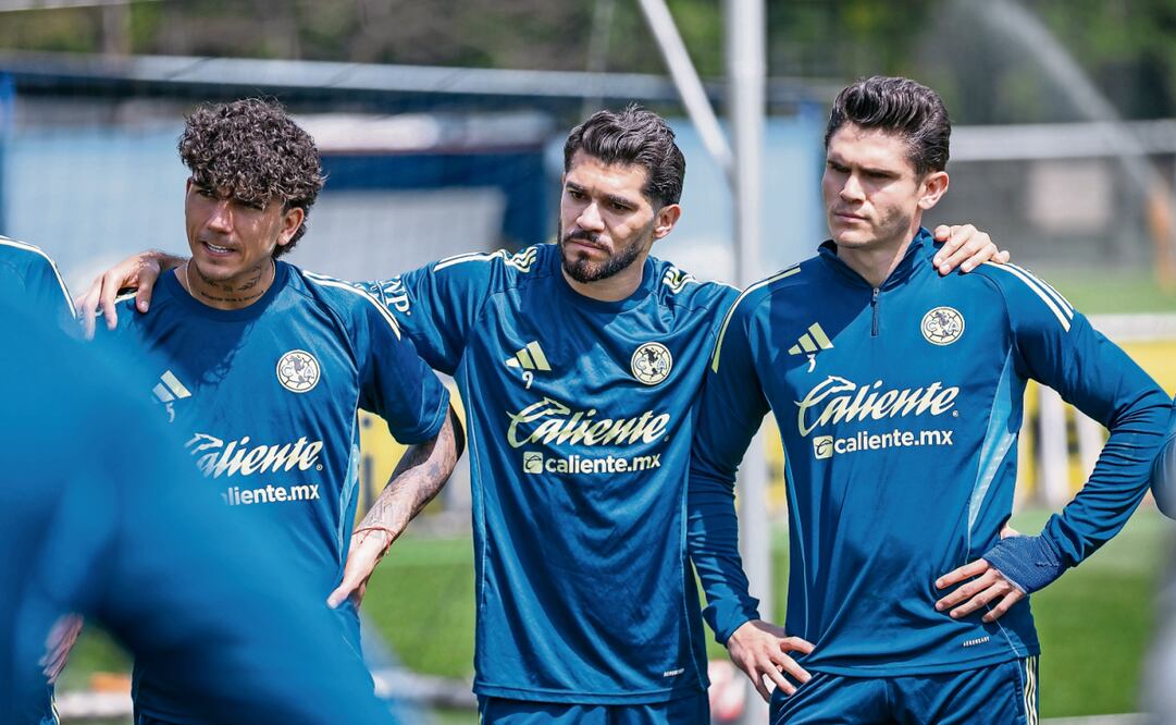 Regresaron de un certamen internacional nuevamente con las manos vacías. Foto: Club América