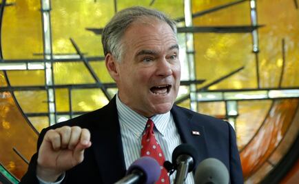 Bill Clinton da su apoyo a Kaine como candidato a vicepresidencia