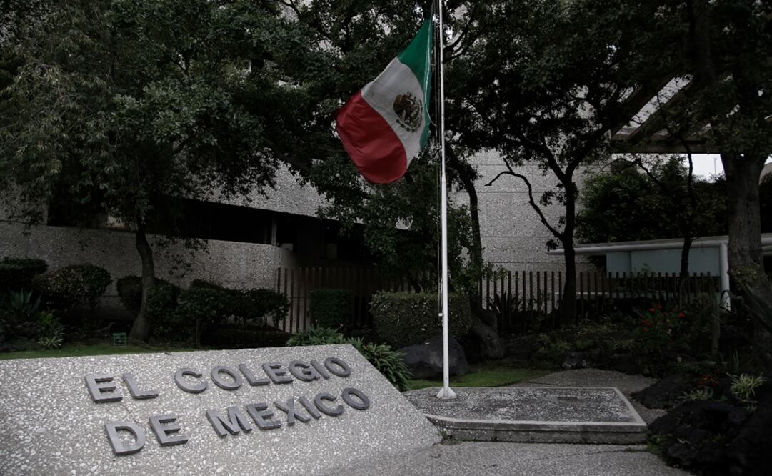 El Colegio de México. Foto: Archivo