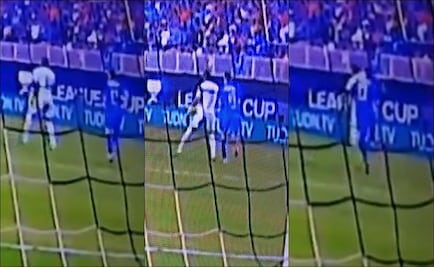 La artera agresión de Nahuel Guzmán a Edgar Méndez