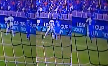 La artera agresión de Nahuel Guzmán a Edgar Méndez