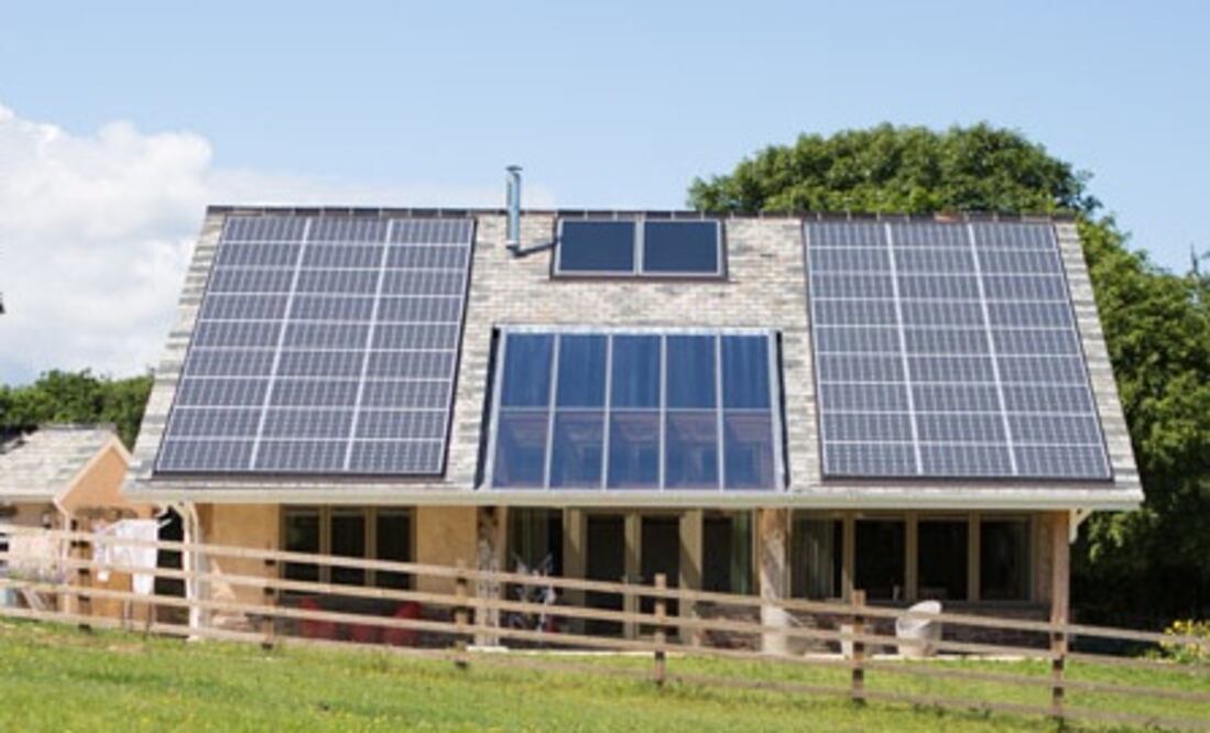 Casas ecológicas, una buena inversión