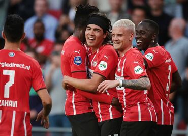 VIDEO. Erick Gutiérrez se luce con golazo con el PSV