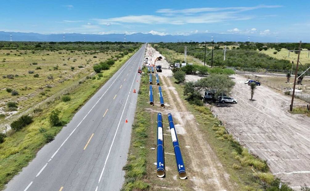 Arreglos en infraestructura de Tamaulipas  (08/10/2025). Foto: Especial