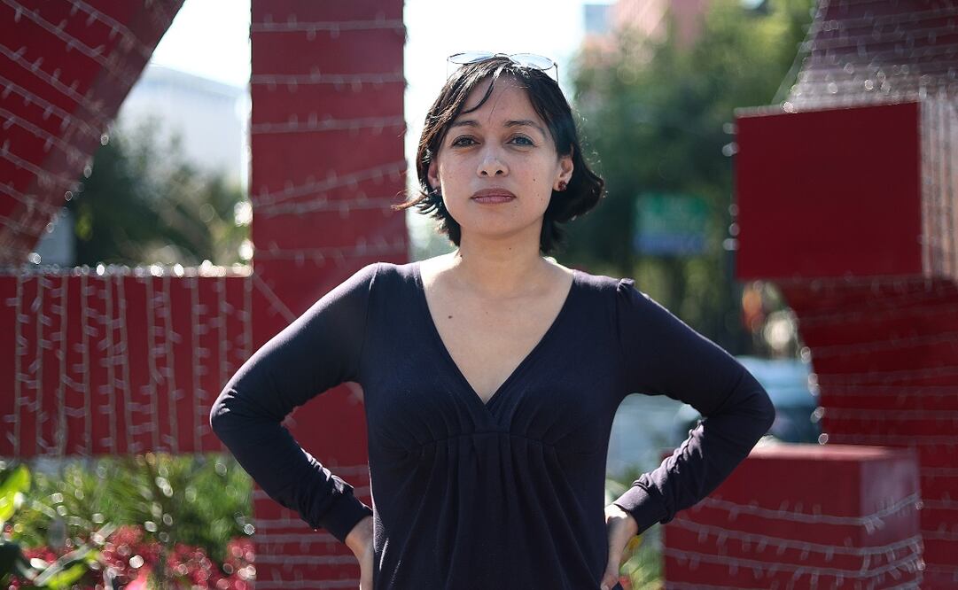 La escritora Brenda Navarro coordina el diplomado. Foto: Archivo El Universal