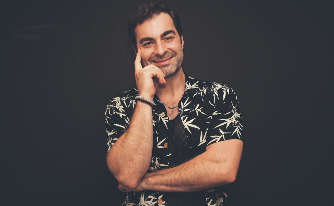 Carlo es hijo del actor Rogelio Guerra. Foto: de CARLOS MEJÍA. EL UNIVERSAL