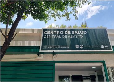 Central de Abasto de CDMX estrena nuevo Centro de Salud