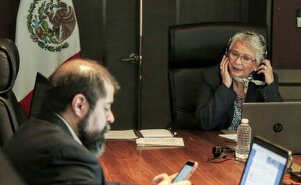 Pedirá Sánchez Cordero a Hacienda garantizar presupuesto para proteger a mujeres