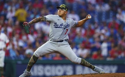 Julio Urías permite sólo dos hits y consigue su tercera victoria