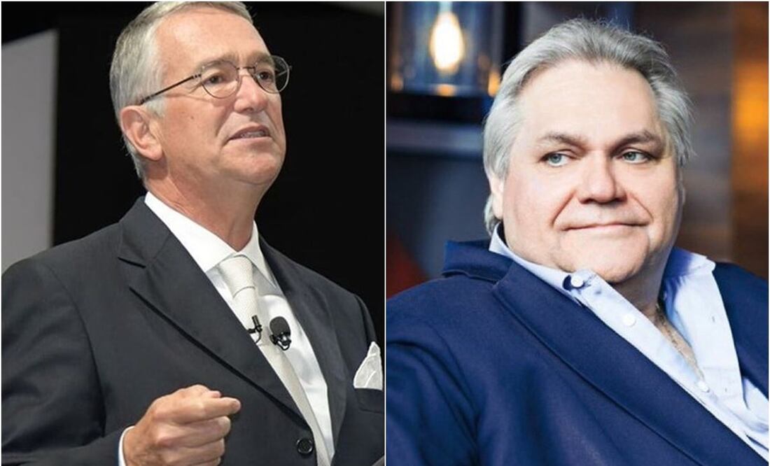 El empresario dijo que “México necesita a sus empresarios trabajando y generando prosperidad". Foto: EL UNIVERSAL y X. @RicardoBSalinas