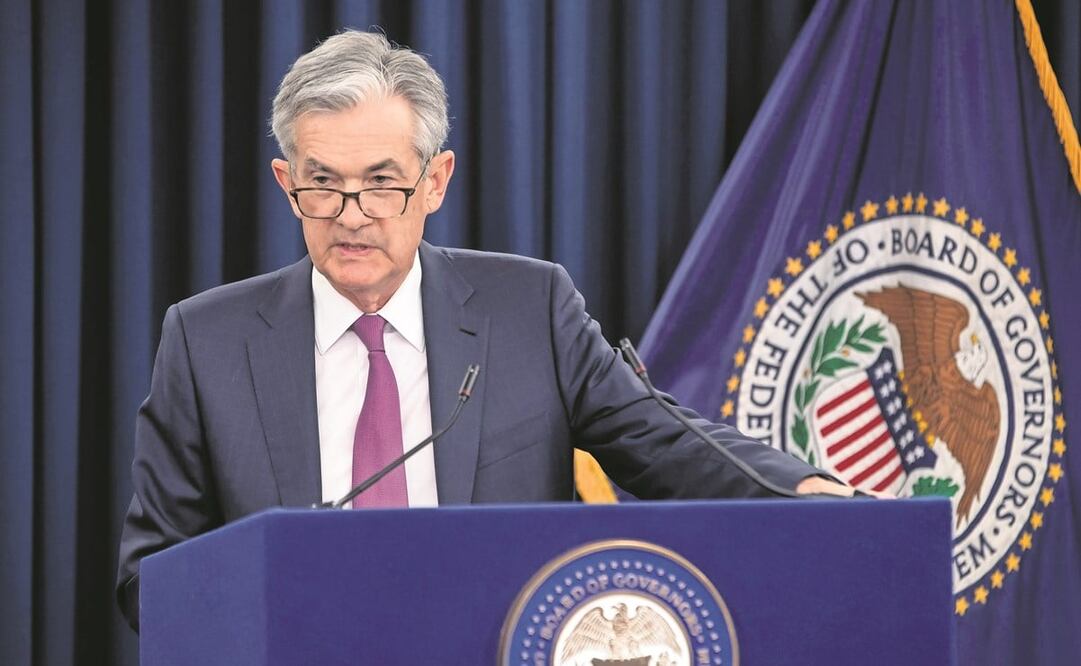 Jerome Powell. Foto: Archivo/EL UNIVERSAL.