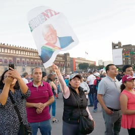 “Hace 12 años vine aquí a luchar... hoy, a festejar”