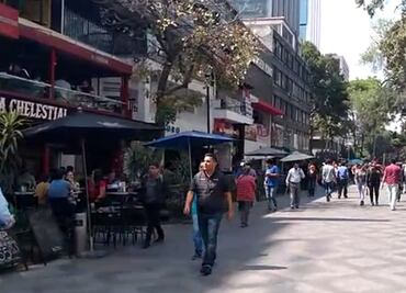 Actividades en la CDMX se desarrollan de manera normal ante coronavirus