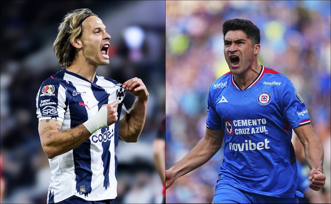 Rayados recibe al Cruz Azul en el Gigante de Acero / Fotos: Imago7