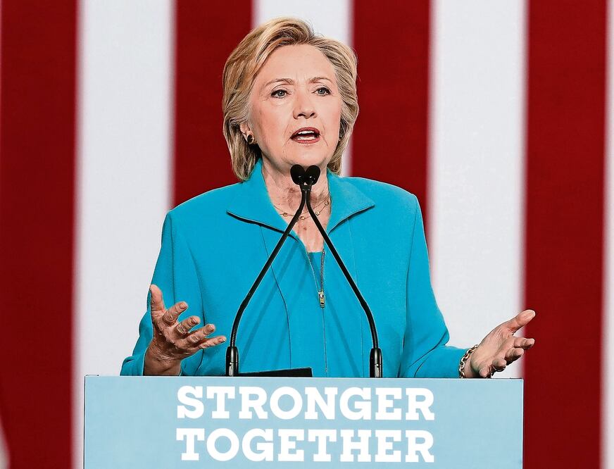 Hillary Clinton (ARCHIVO EL UNIVERSAL)