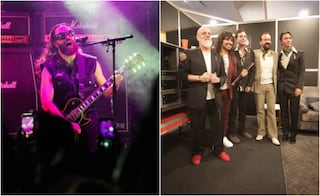 Jay de la Cueva se presenta con éxito con Molotov, mientras exModeratto toma su lugar como baterista en Fobia
