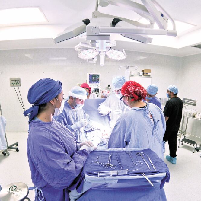 López Obrador reiteró su promesa de que al final de su gobierno, México tendrá uno de los mejores sistemas de salud del mundo y donde se garantizará el derecho a la población mexicana.  Foto: archivo/EL UNIVERSAL