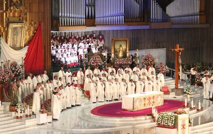 En Basílica piden orar para que México alcance la paz y se aleje de “egoísmos”