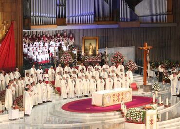 En Basílica piden orar para que México alcance la paz y se aleje de “egoísmos”
