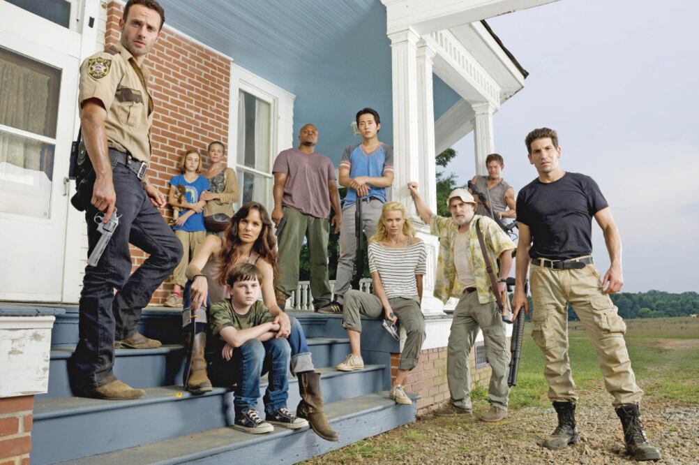 La serie de televisión zombi, que estrenó en 2010, acumula ocho temporadas al aire. (AMC)