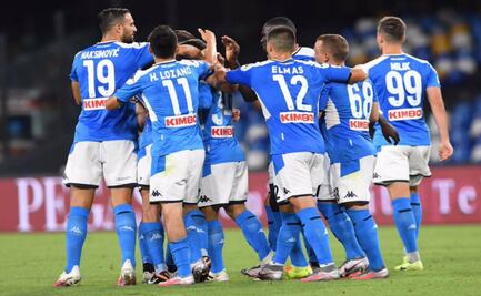 Napoli, con 'Chucky' Lozano, mantiene buena racha y derrota al Spal
